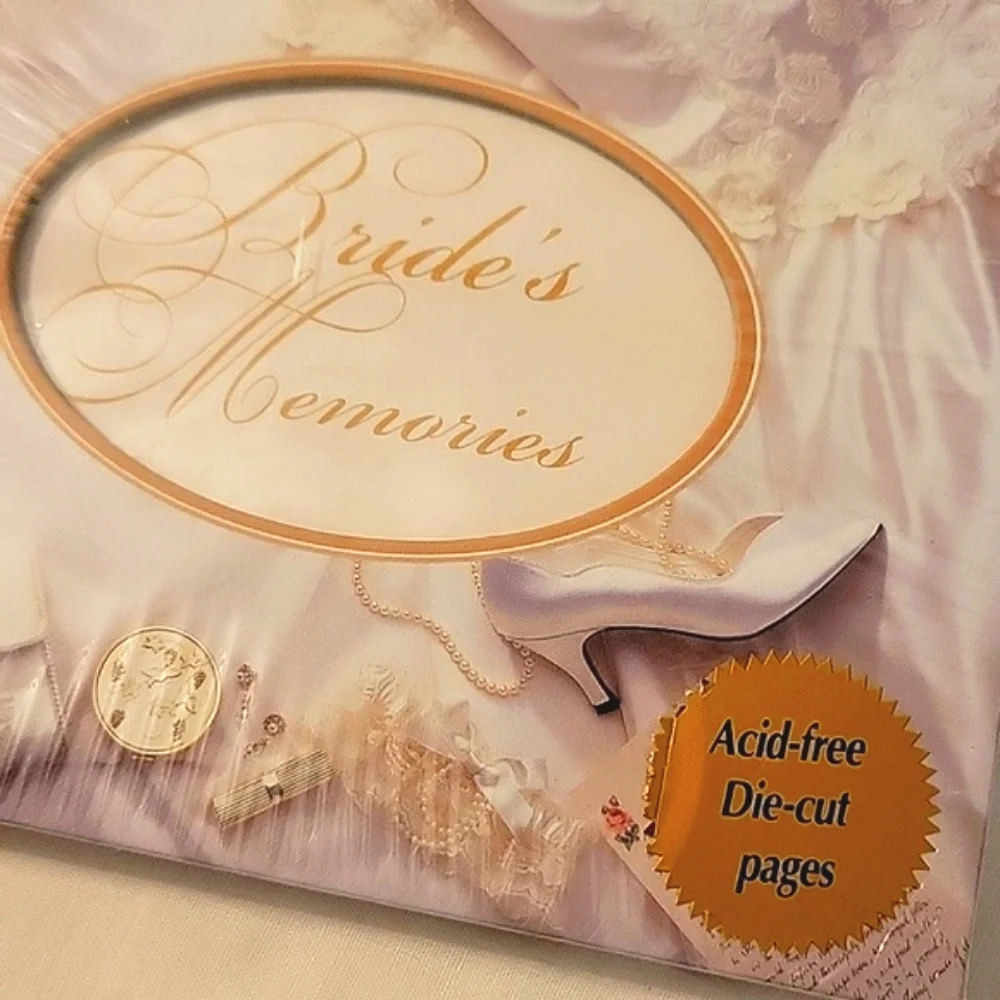 NEW Bride Memory Book & 